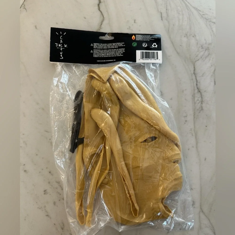 Travis Scott Astroworld Mask
